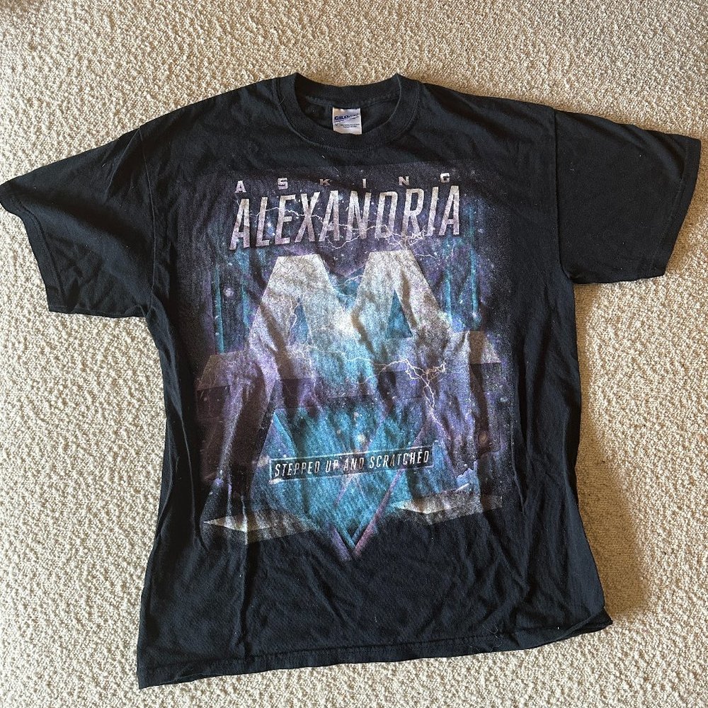 Asking Alexandria / Stepped Up And Scratched Tee (M) / 2011